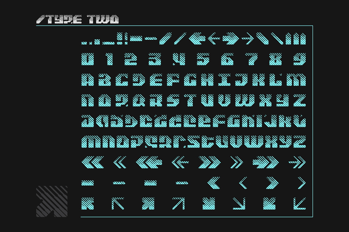 KARBONIS Industrial Futuristic, a Font by Alex-Banks Type (Photo 4 of 5)