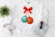 Christmas Ornament PNG, an Illustration by Craft Nest (Thumbnail 3 of 6)