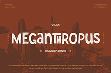 Meganthropus – Vintage Rough Display