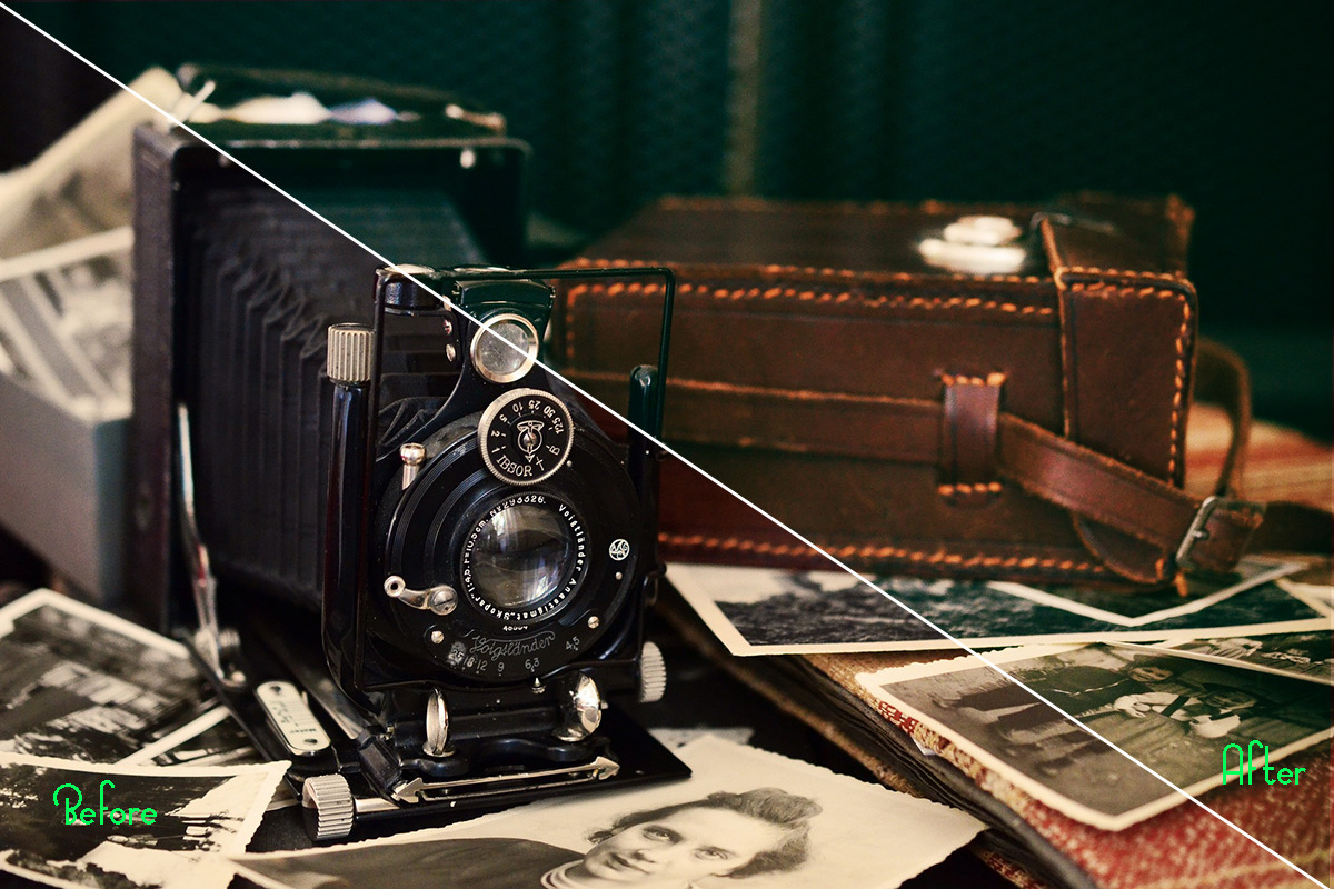 Vintage Photoshop Actions 180 Bundle, an Action Add-On by ARTNEST (Photo 13 of 13)