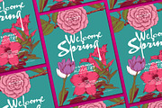 Hand Drawn Welcome Spring Flyer, a Flyer Template by ashenterprise (Thumbnail 2 of 2)