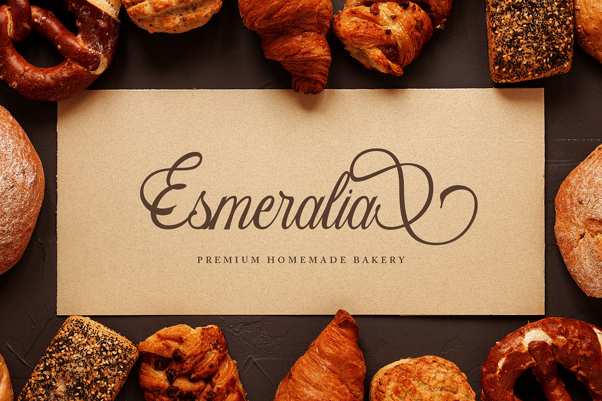 Bristok Lemonade - Cursive Script, a Script Font by Variatype (Photo 6 of 15)