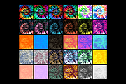 Tie Dye Squares Vol 002, a Texture Graphic by bsteczdesigns_ (Thumbnail 5 of 5)