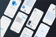 Hippoca - AI Chat Mobile app, a Templates & Theme by Capi Product (Thumbnail 5 of 7)