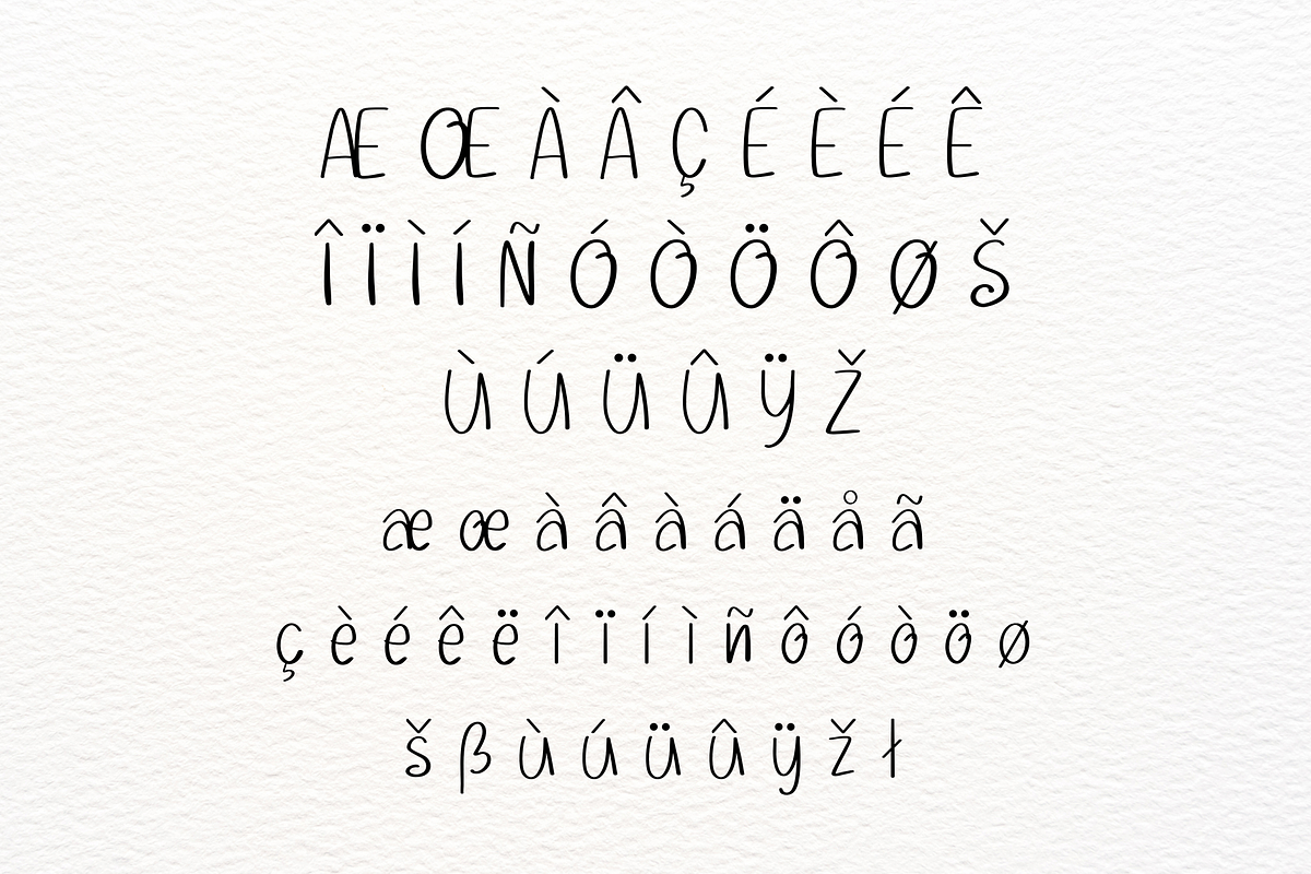 Wedding harmony, a Handwritten Font by Petal Pixels (Photo 2 of 8)