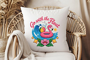 Hello Summer Sublimation Bundle, an Illustration by Libby Wishes (Thumbnail 3 of 11)