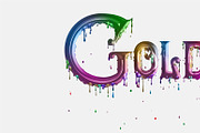 Dripping Gold Photoshop Action, an Action Add-On by Sevenstyles (Thumbnail 8 of 16)