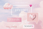 BARBIELAND pink graphic collage pack, an Object Graphic by Madiwaso (Thumbnail 3 of 10)
