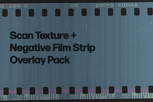 Scan And Film Frame Textures Pack