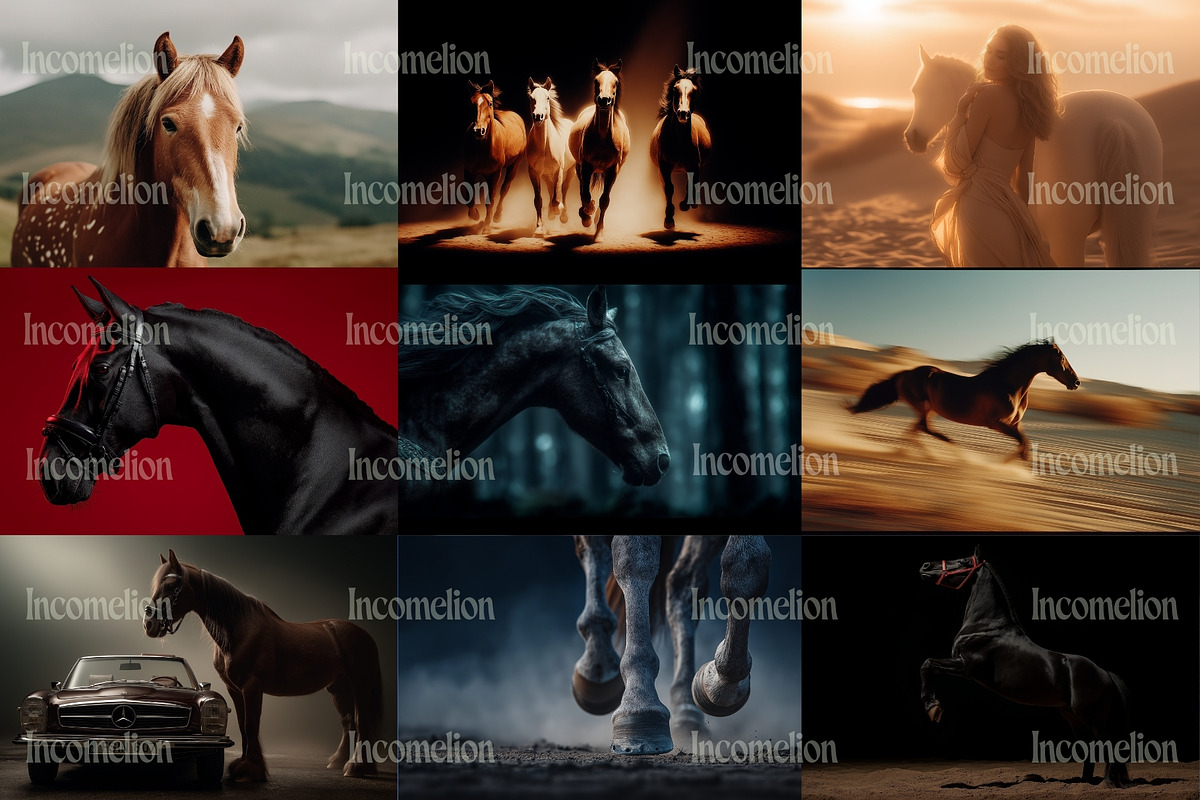 130 Editorial Horse Stock Photos, an Animal Photo by Incomelion (Photo 8 of 20)