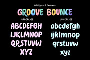 Groove Bounce, a Handwritten Font by BBtypeStudios (Thumbnail 12 of 18)