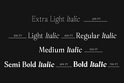 Panasea | 12 Fonts, a Serif Font by Skinny Type (Thumbnail 4 of 15)