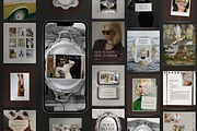 The Warm Suede Collection, a Social Media Template by Pani Temp. (Thumbnail 1 of 15)