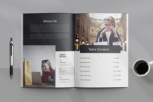 Multipurpose Catalog Template