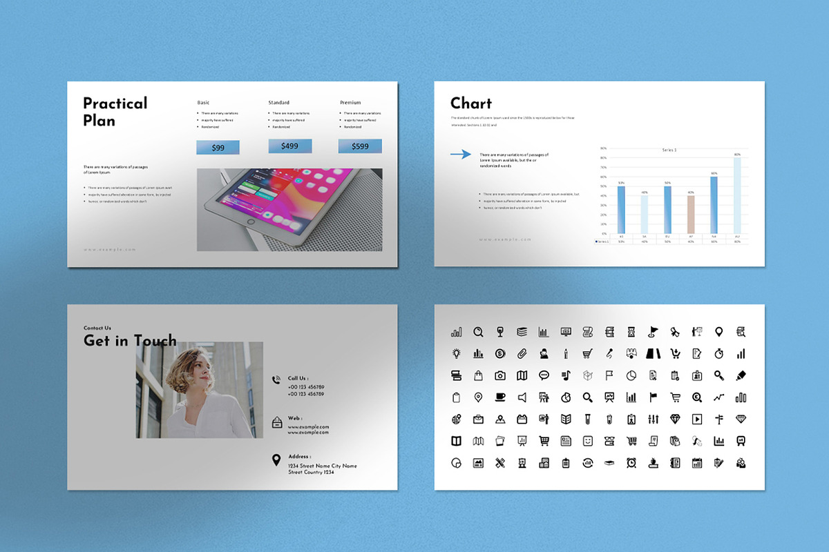 Minimal Presentation Template, a Templates & Theme by Dream-Lab (Photo 8 of 9)