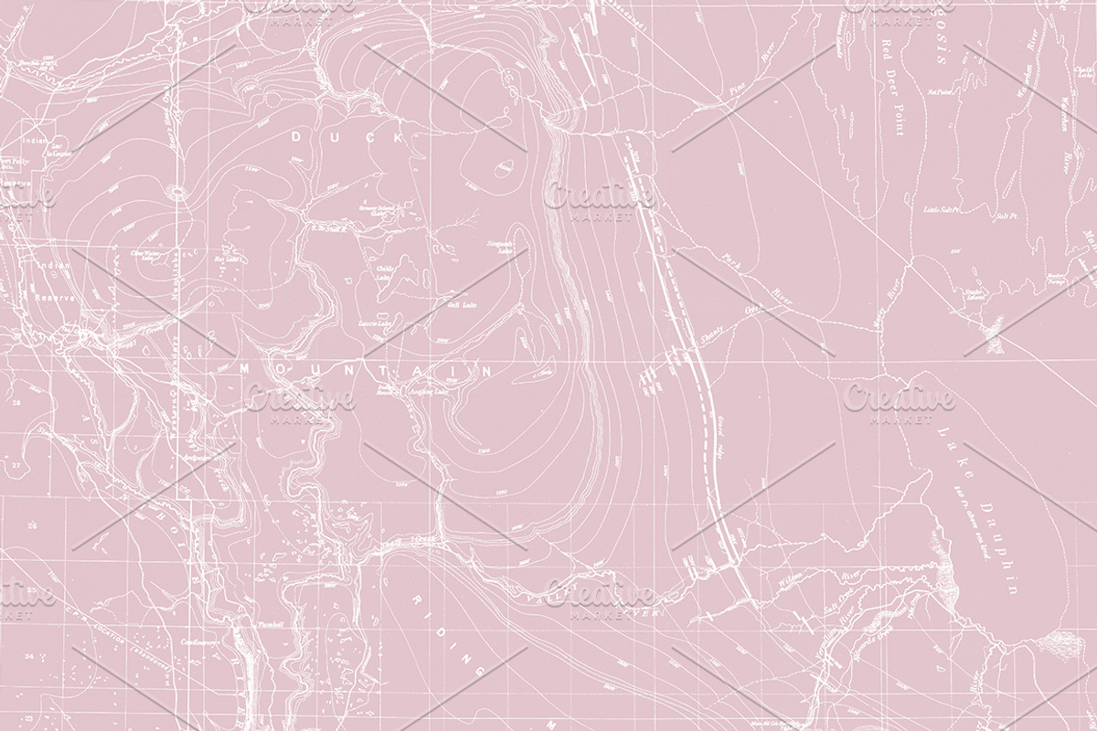 Contour Mapping, a Pattern Graphic by Hello Mart (Photo 10 of 33)