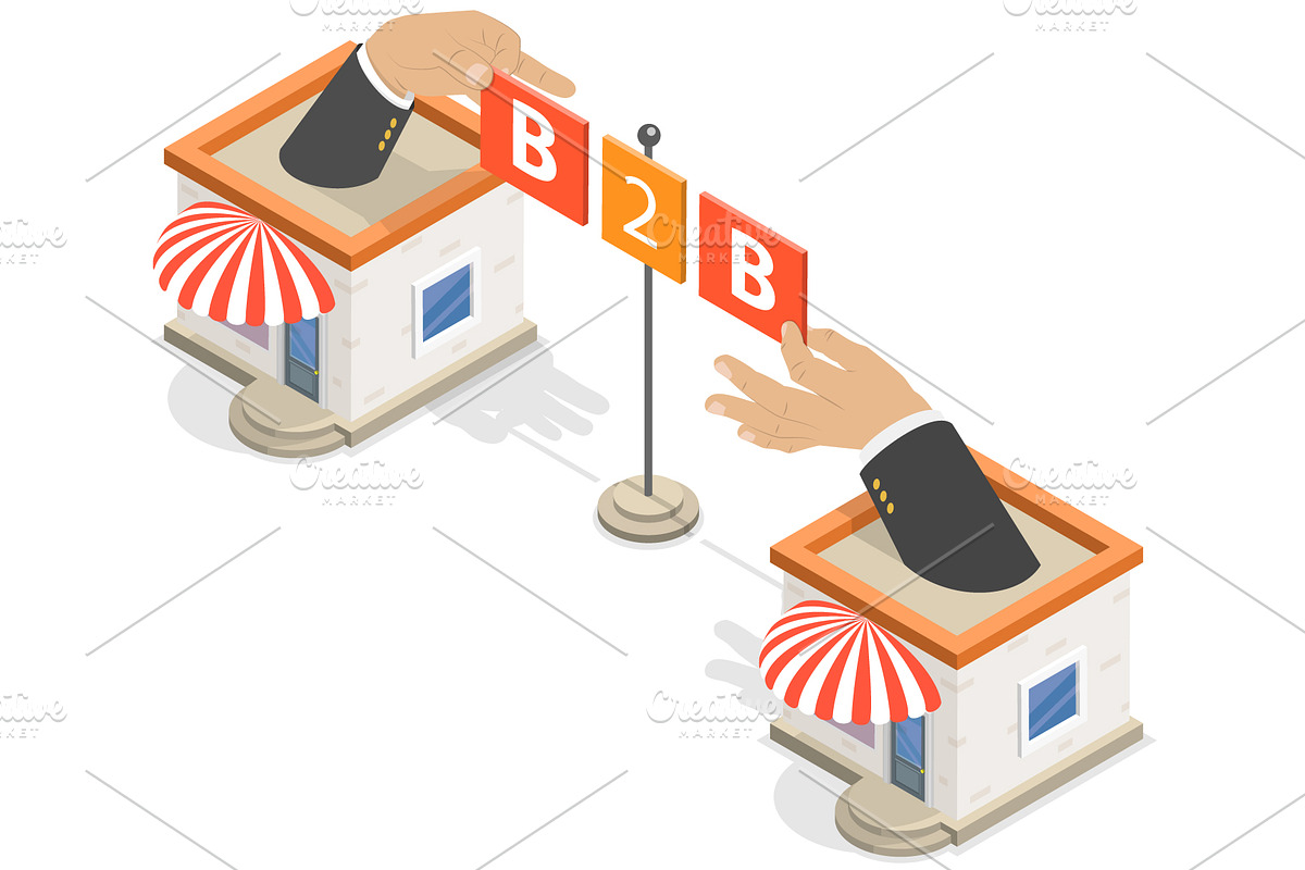 E-commerce Set 01, an Illustration by AndriiStore (Photo 3 of 10)