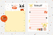 Stationery SET 3, a Stationery Template by Ruslana Lubenets (Thumbnail 3 of 7)