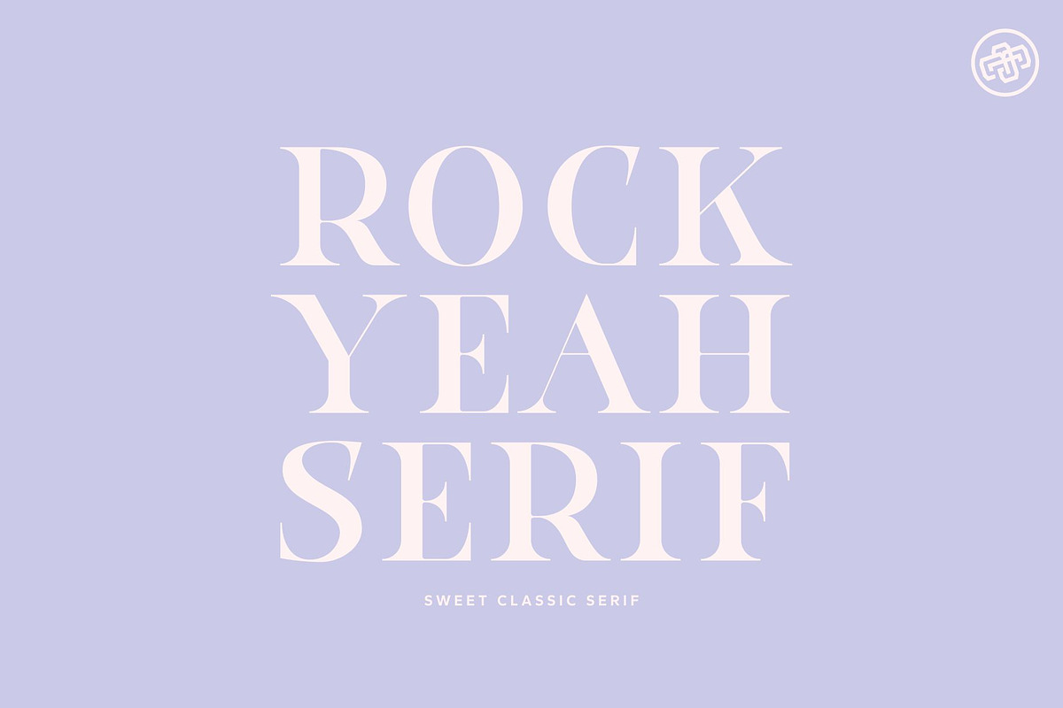 Rockyeah Serif - Classic Serif, a Serif Font by dexsarharryfonts (Photo 1 of 7)
