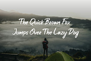 Greatwalk - Hand Sketch Rough Font, a Handwritten Font by fuzztype (Thumbnail 4 of 10)