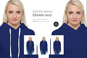 Women Hoodie Mock-ups Set FREE DEMO, a Books & Magazine Mockup by Apparel_Mockups (Thumbnail 16 of 24)