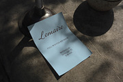 ED Costa Montesa - Handwritten Font, a Handwritten Font by Emyself Design (Thumbnail 9 of 12)