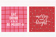 Christmas Quote PNG Bundle, an Illustration by CreationArt (Thumbnail 4 of 4)