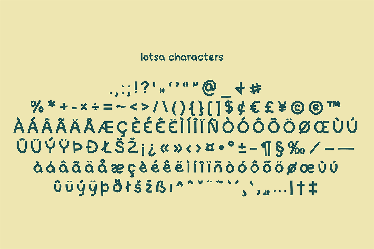 Howdydoo - Quirky hand drawn font, a Handwritten Font by Alexandra Tinsley (Photo 6 of 6)