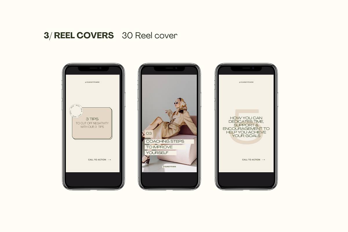 980+ COACHING INSTAGRAM TEMPLATES, a Social Media Template by GALPRENEUR (Photo 9 of 14)