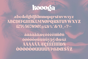 Koooga Bold Serif Font