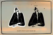 GIRLS: Hand-Drawn Woman Line Art, a Person Illustration by Veyla (Thumbnail 2 of 8)