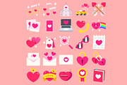 LoveWeddingHeartValentine Flat100, a Person Illustration by MRPOR (Thumbnail 3 of 4)