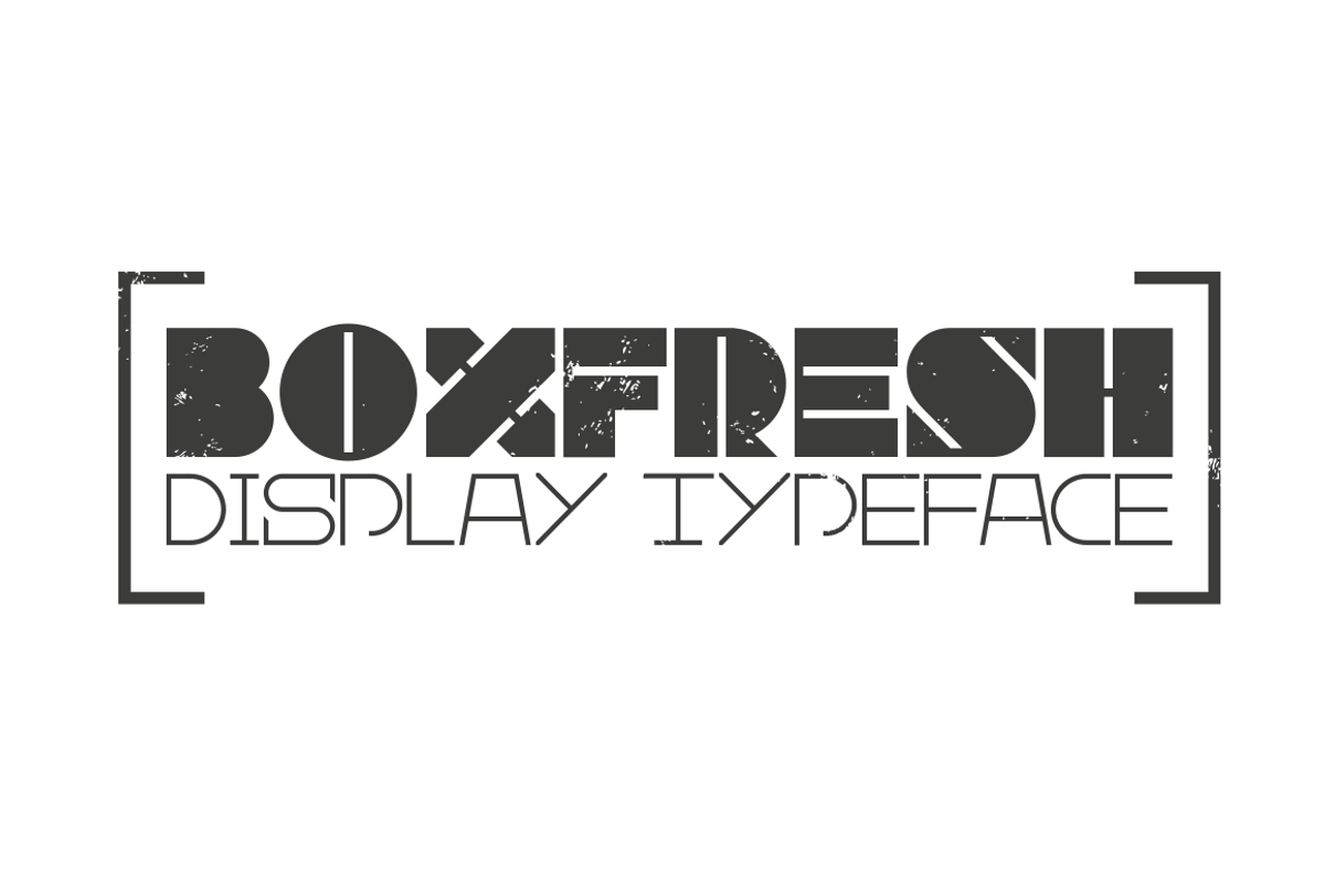 Boxfresh Regular + Rounded preview 2