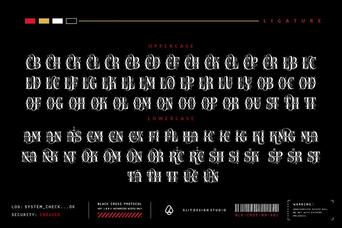 Arca Morphe Typeface, a Serif Font by alit design (Photo 20 of 22)