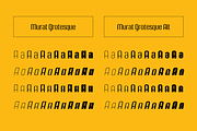 Murat Grotesque, a Sans Serif Font by BULENT YUKSEL (Thumbnail 3 of 12)