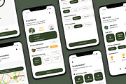 Golfee Golf Player Match App, an App Template by trabaskriya (Thumbnail 3 of 5)