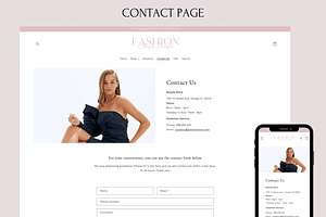 FASHION - Pure & Clean Shopify Theme