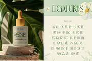 Rolyna, a Sans Serif Font by Burntilldead (Thumbnail 7 of 12)