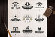 280 Outdoor logos and badges, a Branding & Logo Template by Vasya Kobelev (Thumbnail 76 of 83)