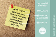 Sugar & Spice Handsans, a Sans Serif Font by Brittney Murphy Design (Thumbnail 3 of 5)