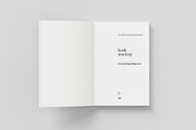 Minimalist book mockup 7 pdf files, a Books & Magazine Mockup by MOCKUPSDESIGN (Thumbnail 4 of 7)
