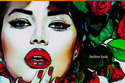 Oil Panting Photoshop Action, an Action Add-On by MRI STUDIO (Thumbnail 5 of 10)