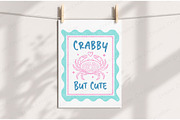 Summer PNG Crabby Hand Drawn Line, an Illustration by Dream Creation (Thumbnail 4 of 7)