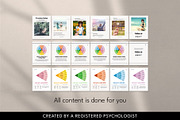 Feelings Wheel Instagram Canva, a Templates & Theme by Miri Campbell (Thumbnail 6 of 9)