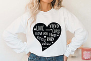 Valentine's Day Sublimation SVG Bund, an Object Graphic by FiveStarCrafting (Thumbnail 4 of 8)