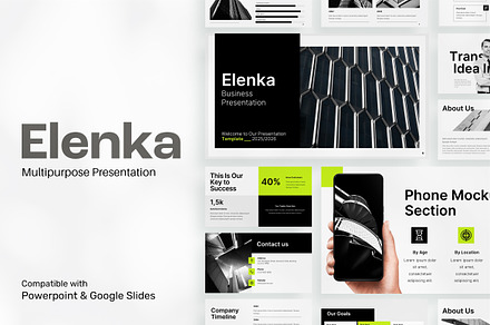 Elenka - Multipurpose Presentation