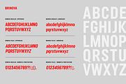 Brinova Font | Webfont & Desktop, a Sans Serif Font by Digitype Studio (Thumbnail 2 of 10)