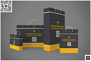 Shopping Bag Mock-up, a Merchandise Mockup by Shocky Design Studio (Thumbnail 2 of 10)