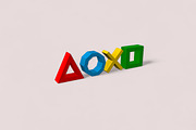 Geometric Shapes - 3d papercraft, a Print Template by PAPER amaze (Thumbnail 6 of 6)