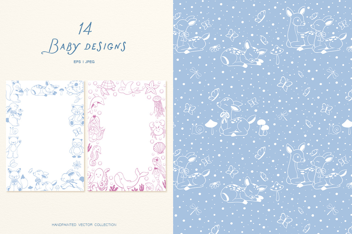 Whimsical Set Babies Vibes, an Object Graphic by ViktoriyaD (Photo 23 of 24)